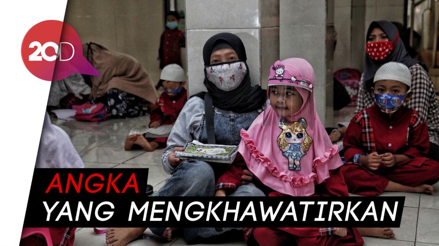 IDAI: 11,3 Persen Anak Indonesia Terinfeksi Corona