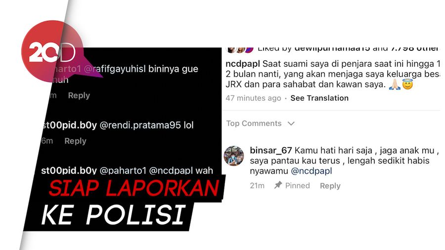 Nora Alexandra Beberkan Bukti Ancaman Pembunuhan yang Diterimanya