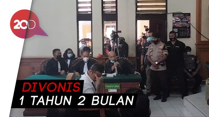 Ribut-ribut Jerinx Selama Pandemi Corona Berujung Vonis Penjara