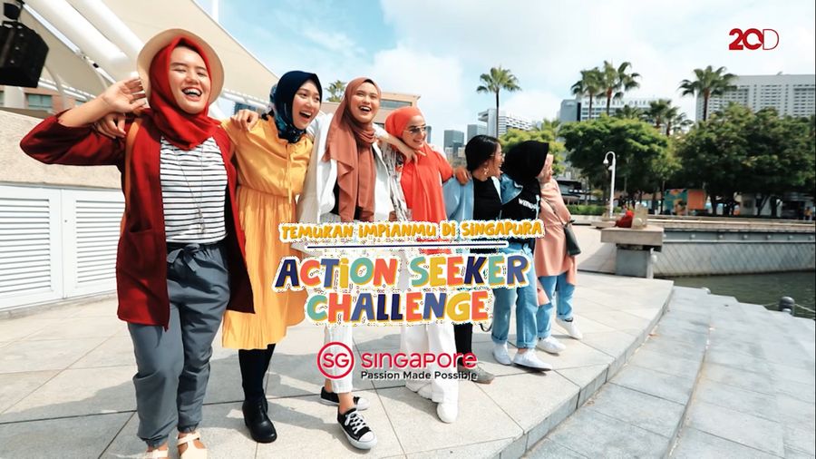 Tantangan makan Zi Char tercepat di Singapura !