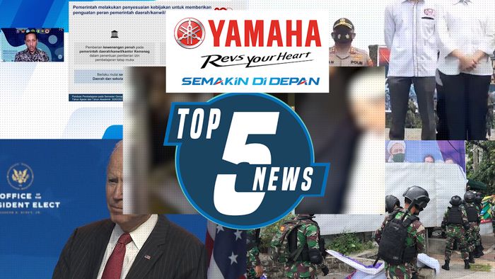Top 5: Pangdam Jaya Minta FPI Dibubarkan, Sekolah Tatap Muka Mulai Januari 2021