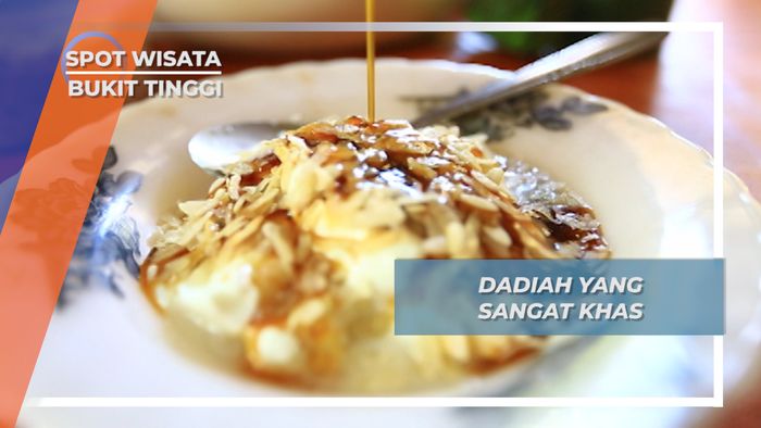 Dadiah, Susu Kerbau Fermentasi Bambu Bukit Tinggi Sumatera Barat