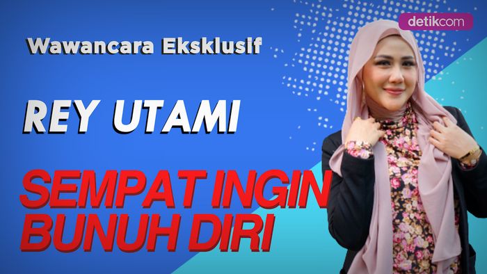 Eksklusif! Pengakuan Rey Utami Usai Bebas dari Kasus Ikan Asin