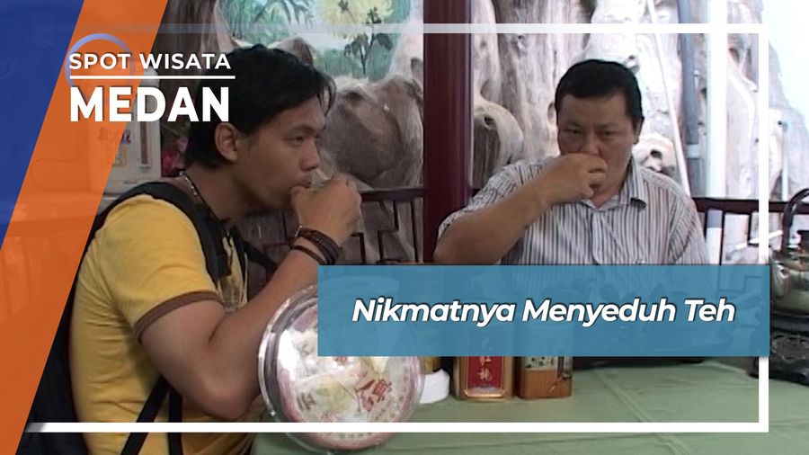 Cara Menyeduh ala Kedai Teh Medan