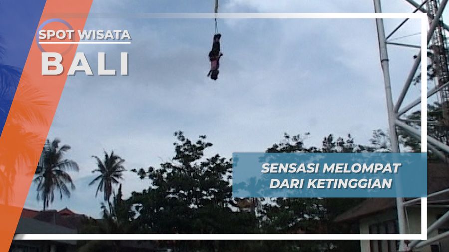 Nyaliku Tak Lekang Di Ketinggian Bali