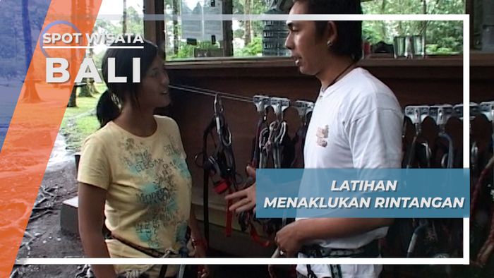 Menaklukan Rintangan Hutan Hijau Berudara Sejuk Bedugul Bali