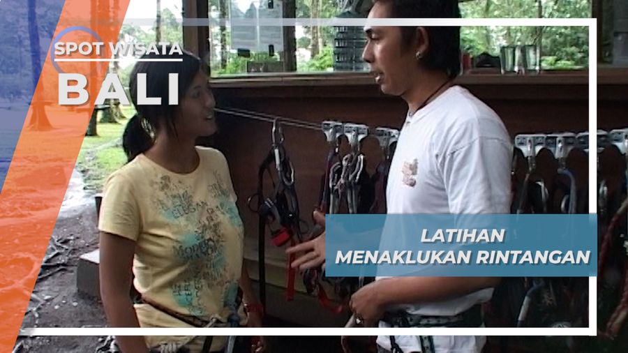 Menaklukan Rintangan Hutan Hijau Berudara Sejuk Bedugul Bali
