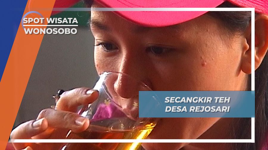 Secangkir Teh racikan ala Gunung Bisma Desa Rejosari Watumalang Wonosobo