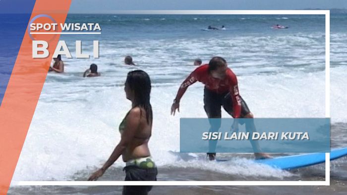 Datang Ke Kuta Bali Untuk Menguji Nyali