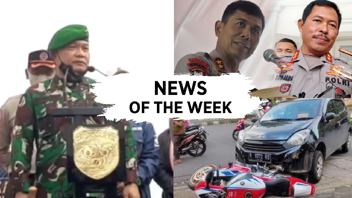 News Of The Week: Pangdam Jaya Minta FPI Bubar, 2 Kapolda Dicopot