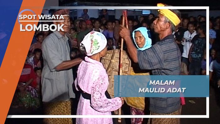 Paresean, Pertunjukan Kesenian Desa Sesait, Lombok