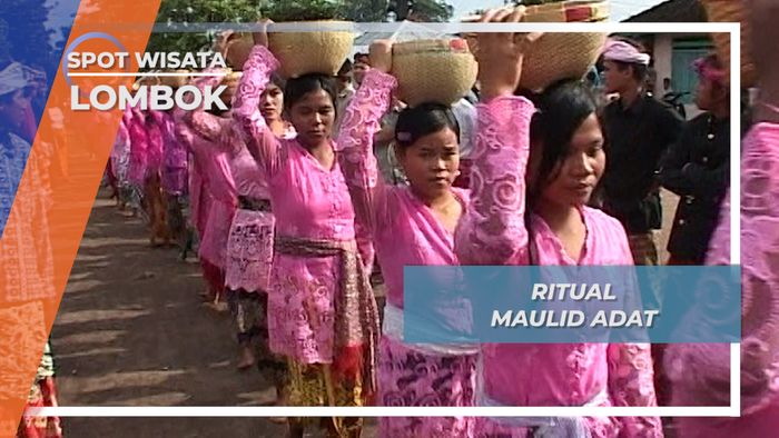 Doa Pemangku Desa Sesait untuk Ritual Cuci Beras, Lombok