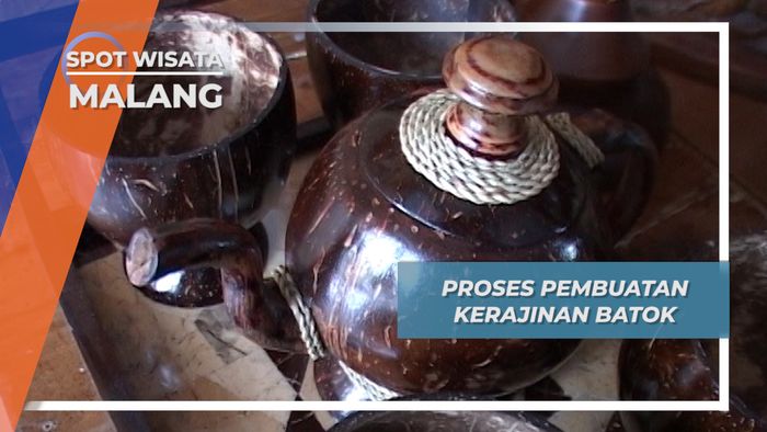 Batok Kelapa yang Bernilai Ekonomis, Kreativitas Tinggi Andi dari Malang, Jawa Timur