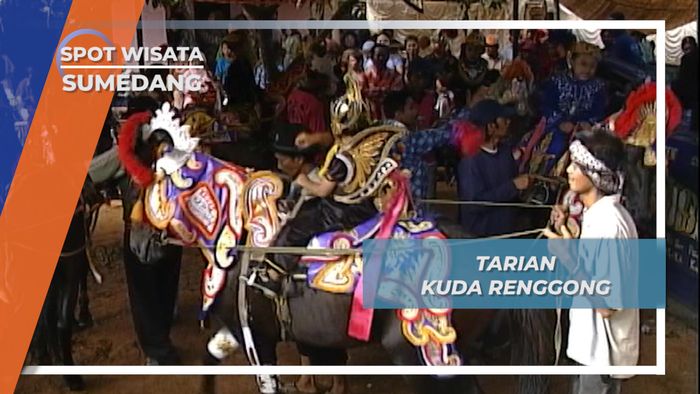 Tarian Kuda Renggong, Hiburan Masyarakat Sumedang