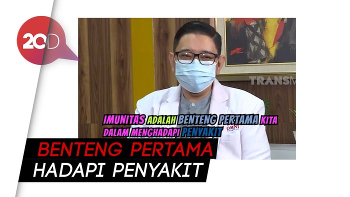 Imunitas Tiap Orang Berbeda, Perhatikan Faktor yang Memengaruhinya