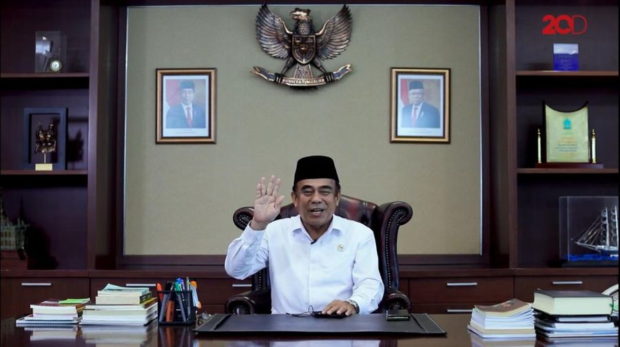 Menag Sampaikan Toleransi Jadi Kunci Penguatan Moderasi Beragama