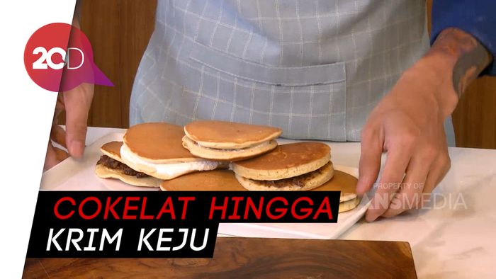 Masak Masak: Resep Dorayaki dengan Aneka Isian