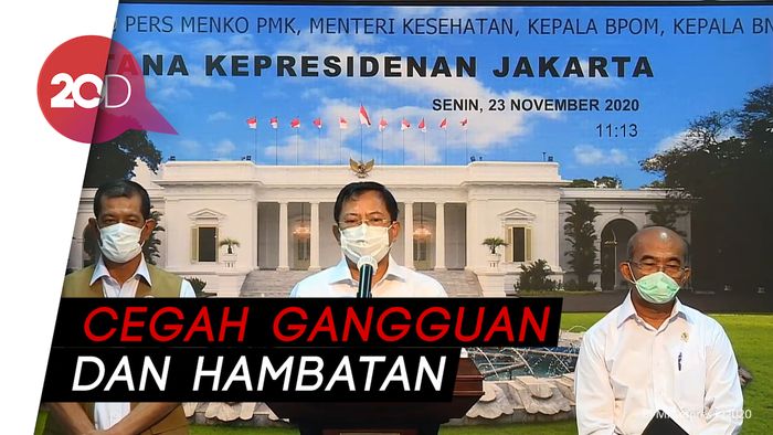 Paparan Terawan soal Persiapan RI Jelang Vaksinasi Corona
