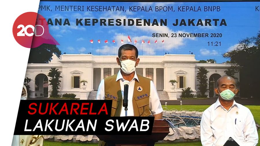 Satgas Minta Peserta Kerumunan Petamburan-Megamendung Tes Corona