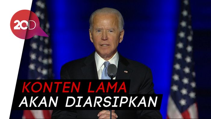 Twitter Alihkan Kepemilikan Akun Presiden AS ke Joe Biden