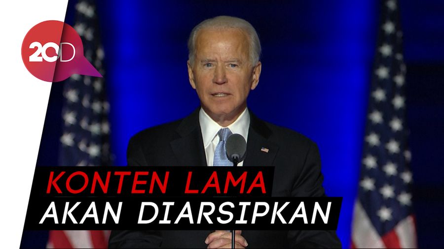 Twitter Alihkan Kepemilikan Akun Presiden AS ke Joe Biden