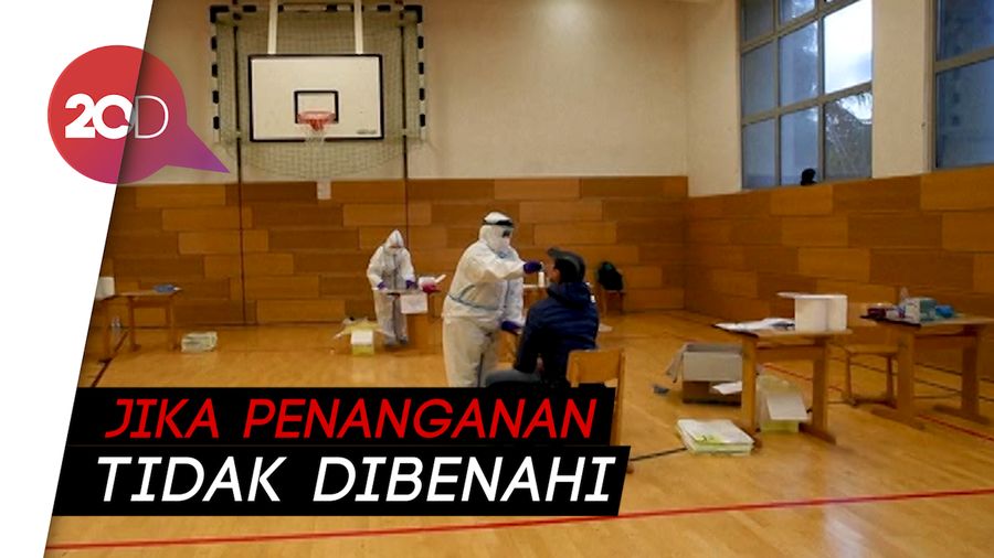 WHO Ingatkan Ancaman Gelombang Ketiga Corona di Eropa