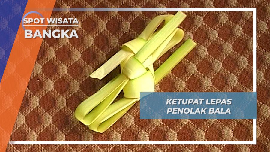 Ketupat Lepas Penolak Bala, Bangka