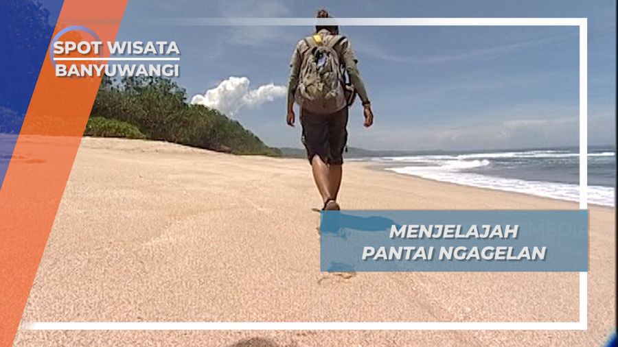 Menjelajah Pantai Ngagelan, Banyuwangi
