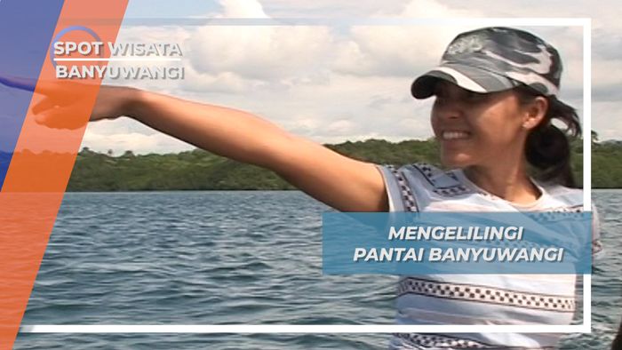 Pantai Baluran, Pemandangan Indah Laut Banyuwangi