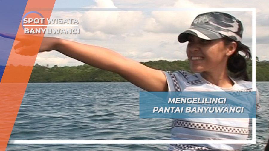 Pantai Baluran, Pemandangan Indah Laut Banyuwangi