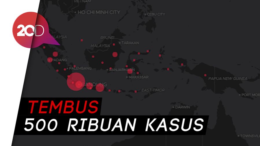 Kasus Corona Indonesia Tertinggi di ASEAN