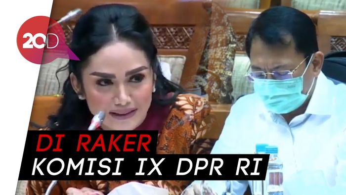 Krisdayanti ke Terawan: Ubah Manajemen Penanganan Penyakit Kronis
