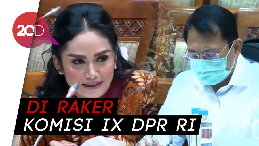 Krisdayanti ke Terawan: Ubah Manajemen Penanganan Penyakit Kronis