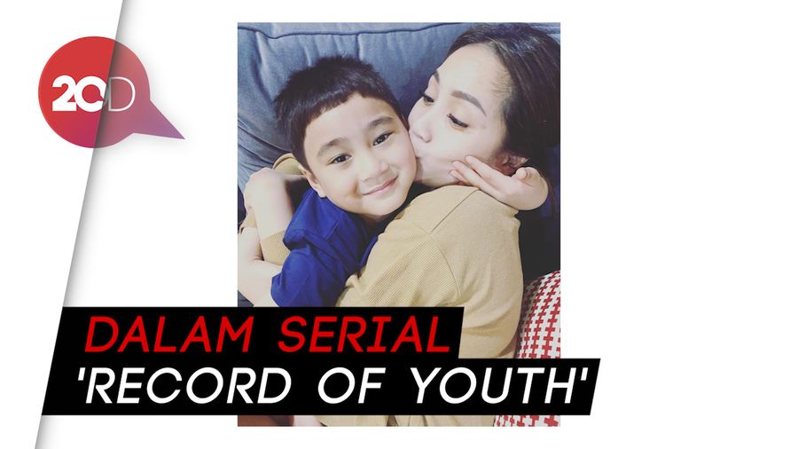 Lucunya Penampilan Rambut Baru Rafathar Mirip Park Bo-gum
