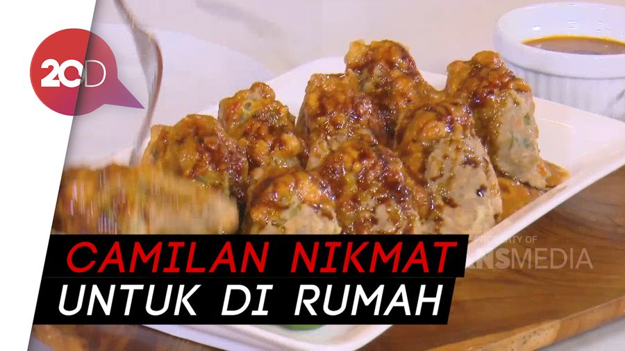 Masak Masak: Resep Tahu Bakso Saus Kacang