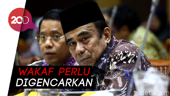 Menag Mau Perkuat Edukasi Wakaf, Targetnya Kaum Milenial