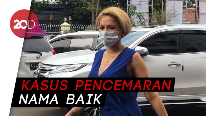 Nikita Mirzani Minta Polisi Panggil Elza Syarief