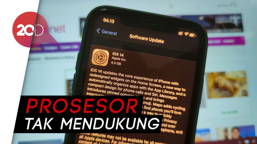 Sistem Operasi iPhone 6s dan SE Dikabarkan Mentok di iOS 14