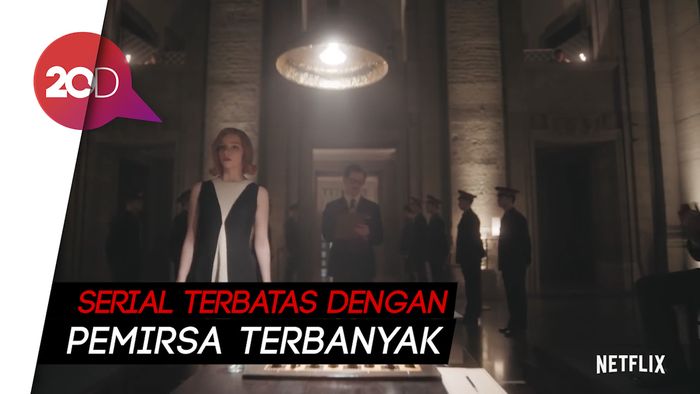 The Queens Gambit Cetak Rekor di Netflix