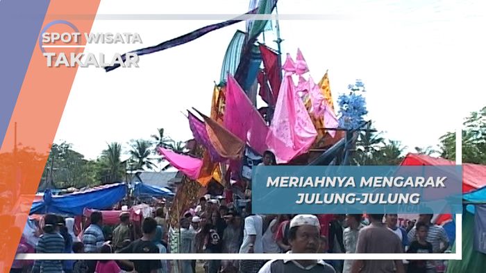 Meriahnya Mengarak Julung-julung, Takalar