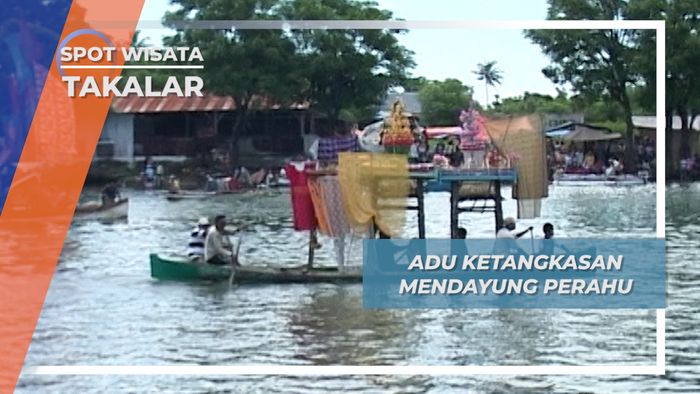Arate, Ucapan Syukur Atas Berkah dan Doa Keselamatan di Takalar