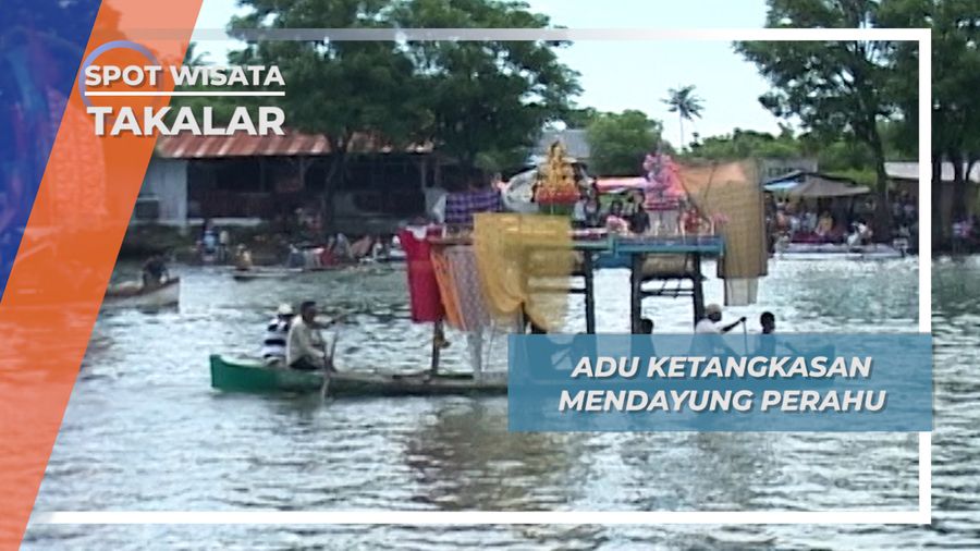 Arate, Ucapan Syukur Atas Berkah dan Doa Keselamatan di Takalar