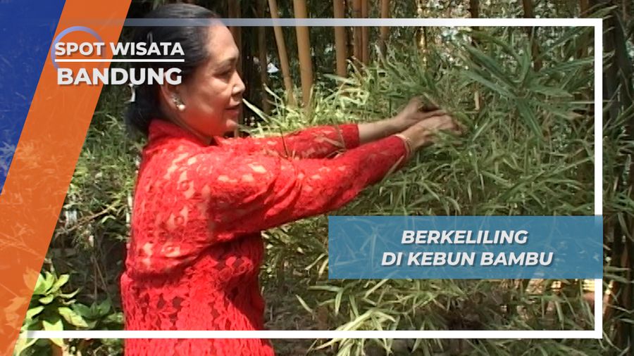 Berkeliling di Kebun Bambu, Bandung  