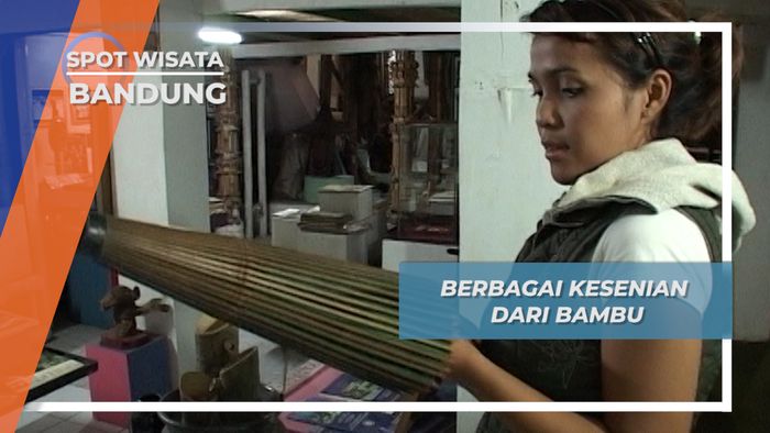 Berbagai Kesenian dari Bambu, Bandung