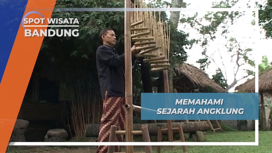  Memahami Sejarah Angklung, Bandung