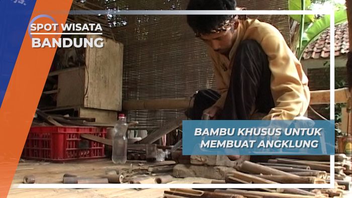 Bambu Khusus untuk Membuat Angklung, Bandung