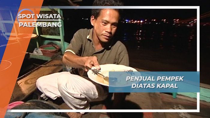 Pempek Khas Palembang, Makanan Laris Pembeli diatas Kapal