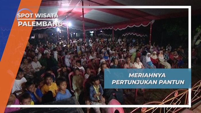 Pertunjukan Pantun Palembang, Pentas Seni Penggambaran Suasana Hati