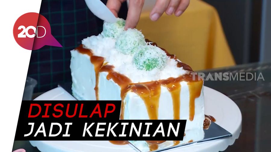 Ketika Klepon Disulap Jadi Cake yang Cantik