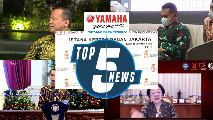 Top 5: Menteri Edhy Prabowo Ditangkap KPK, Vaksinisasi Dimulai Akhir Desember